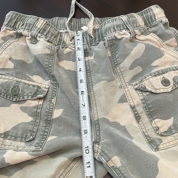 Aerie Double Pocket Utility Jogger Women Camo Size S - Picture 10 of 16